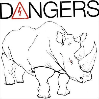 Dangers - Anger (Vitriol Records, VIT010) · LP · White · NM/VG+ · Repress