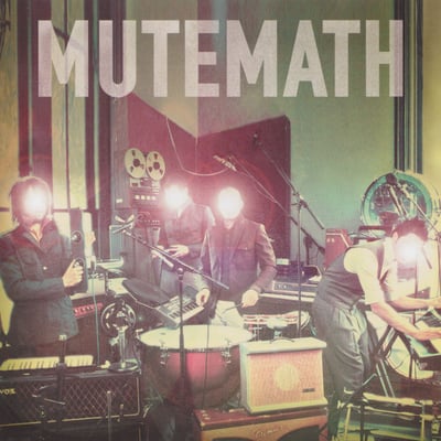 Mutemath - Backfire (Warner Bros. Records, 54391 98557) · 7"