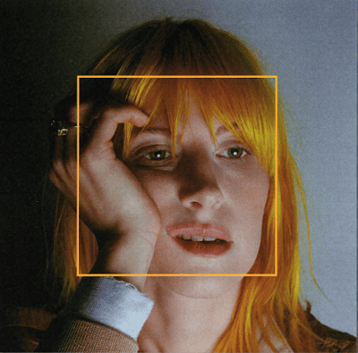 Hayley Williams - Ego Death At A Bachelorette Party (Post Atlantic, PA001LP-C12) · 2xLP · Light Blue Swirl [Vasalisa], Alternate Artwork · Limited Edition, Numbered
