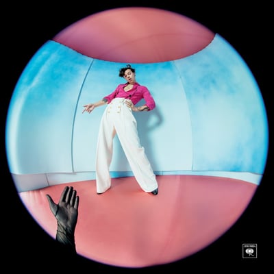 Harry Styles - Fine Line (Erskine Records, 19439705141) · 2xLP · Clear w/ Black & White Splatter · Limited Edition