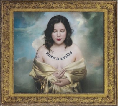 Lucy Dacus - Forever Is A Feeling (Geffen Records, 602475654339) · LP · Clear, Signed Insert