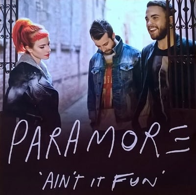 Paramore - Ain't It Fun (Atlantic, 542044-0) · Record Store Day, Limited Edition