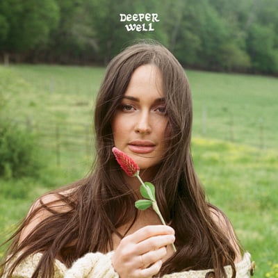 Kacey Musgraves - Deeper Into The Well (Interscope Records, BW016) · 2xLP · Clear Four Color Splatter w/ Green Liquid Fill / Green Opaque [Olive Green] · Deluxe Edition, Limited Edition