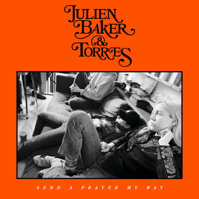 Julien Baker & Torres - Send A Prayer My Way (Matador, OLE2108LP) · LP · Glitter Crush Orange, Signed Print · Limited Edition
