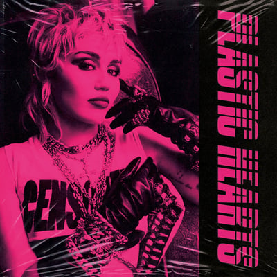 Miley Cyrus - Plastic Hearts (RCA, 19439-83735-1) · 2xLP · Repress