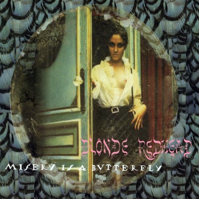 Blonde Redhead - Misery Is A Butterfly (4AD, CAD 2409) · LP · Reissue