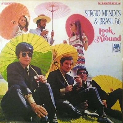 Sérgio Mendes & Brasil '66 - Look Around (A&M Records, SP 4137) · LP
