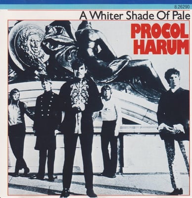 Procol Harum - A Whiter Shade Of Pale (A&M Records, SP 4373) · LP · Pitman Press · Reissue