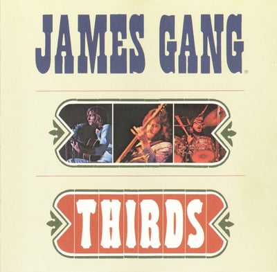 James Gang - Thirds (ABC Records, ABCX 721) · LP · Terre Haute Pressing