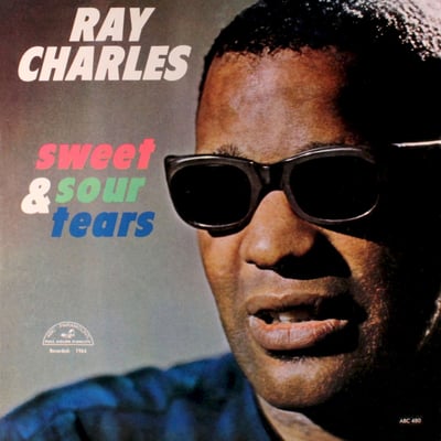 Ray Charles - Sweet & Sour Tears (ABC-Paramount, ABC-480) · LP