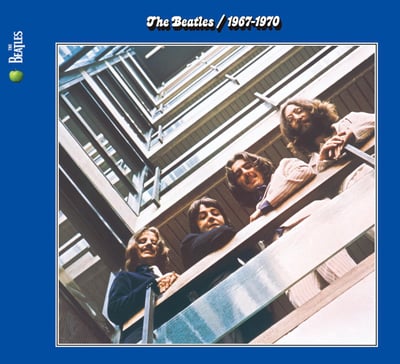 The Beatles - 1967-1970 (Apple Records, SKBO 3404) · 2xLP · Jacksonville Pressing, Gatefold