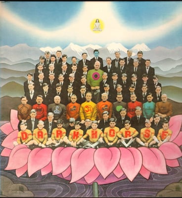 George Harrison - Dark Horse (Apple Records, SMAS-3418) · LP · Gatefold