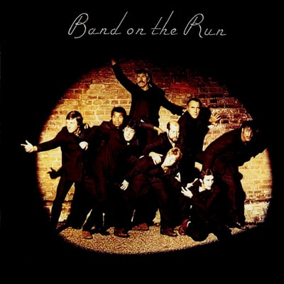 Wings - Band On The Run (Apple Records, SO-3415) · LP