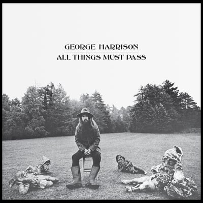 George Harrison - All Things Must Pass (Apple Records, STCH 639) · 3xLP · 180 Gram · Record Store Day, Reissue, Remastered, Limited Edition, Numbered
