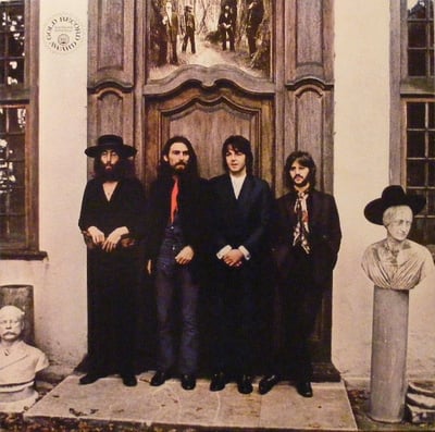 The Beatles - Hey Jude (Apple Records, SW-385) · LP · Capitol Subsidiary Text