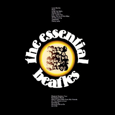 The Beatles - The Essential Beatles (Apple Records, TVSS8) · LP