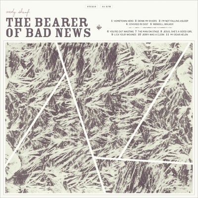 Andy Shauf - The Bearer Of Bad News (Arts & Crafts, A&C114) · LP · Repress