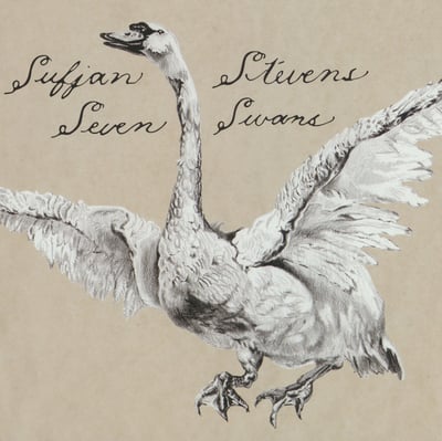 Sufjan Stevens - Seven Swans (Asthmatic Kitty Records, AKR 130) · LP · Reissue