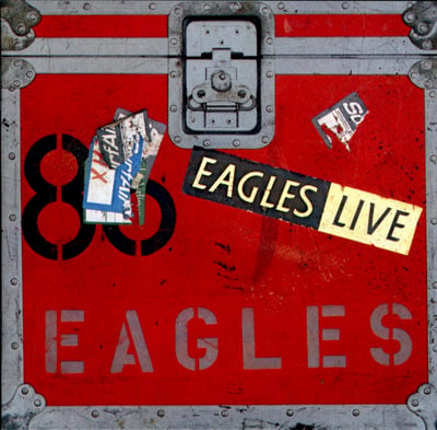 Eagles - Eagles Live (Asylum Records, BB-705) · 2xLP · Terre Haute Pressing , Columbia House, Gatefold · Club Edition