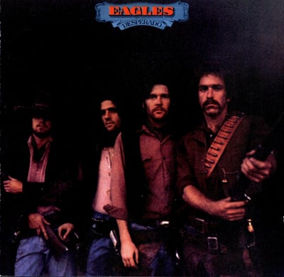 Eagles - Desperado (Asylum Records, SD 5068) · LP · PR - Presswell Pressing