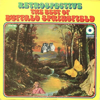 Buffalo Springfield - Retrospective - The Best Of Buffalo Springfield (ATCO Records, SD 33-283) · LP · RI - Richmond Pressing · Reissue