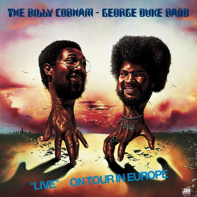 The Billy Cobham / George Duke Band - "Live" On Tour In Europe (Atlantic, SD 18194) · LP · PR - Presswell Pressing