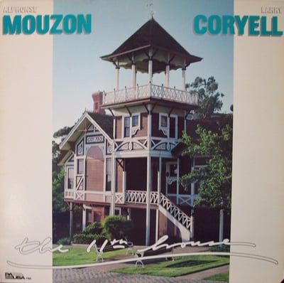 Larry Coryell / Alphonse Mouzon - Back Together Again (Atlantic, SD 18220) · LP · PR - Presswell Pressing