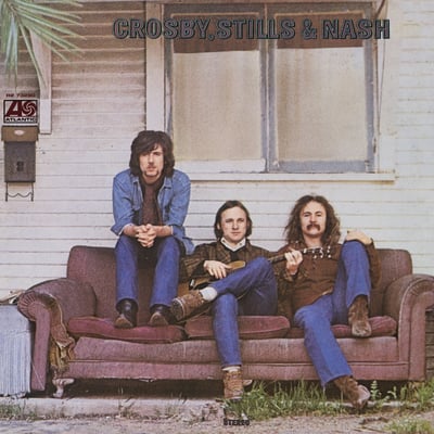 Crosby, Stills & Nash - Crosby, Stills & Nash (Atlantic, SD-8229) · LP · RI - Richmond Pressing · Reissue