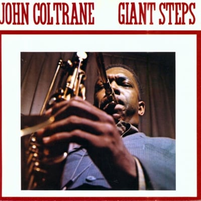 John Coltrane - Giant Steps (Atlantic, 1311) · LP · Reissue