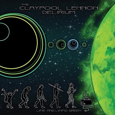 The Claypool Lennon Delirium - Lime And Limpid Green (ATO Records, ATO0380) · 10" · Green Splatter · Limited Edition