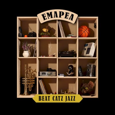 Emapea - Beat Catz Jazz (Beat Catz, 005) · LP · Transparent Clear · Limited Edition