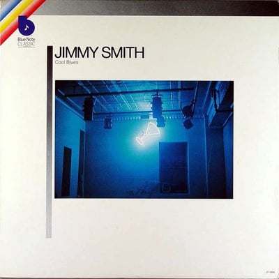 Jimmy Smith - Cool Blues (Blue Note, LT-1054) · LP