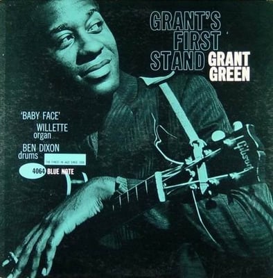 Grant Green - Grant's First Stand (Blue Note, 7745061) · LP · 180g · Reissue