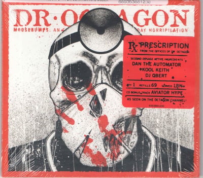 Dr. Octagon - Moosebumps: An Exploration Into Modern Day Horripilation (Bulk Recordings, BULK012LP) · 2xLP