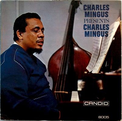 Charles Mingus - Presents Charles Mingus (Candid, 9005) · LP · 180 Gram · Limited Edition, Reissue, Remastered