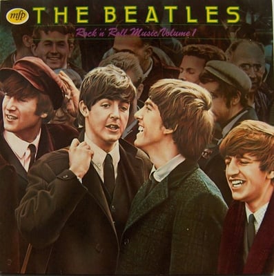 The Beatles - Rock 'n' Roll Music, Volume 1 (Capitol Records, SN-16020) · LP · Jacksonville