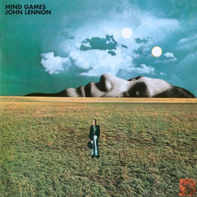 John Lennon - Mind Games (Capitol Records, SN-16068) · LP · Green Label, Jacksonville Pressing · Reissue