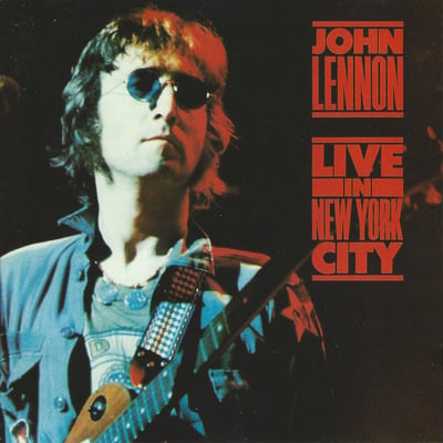 John Lennon - Live In New York City (Capitol Records, SV-512451) · LP · Columbia House · Club Edition