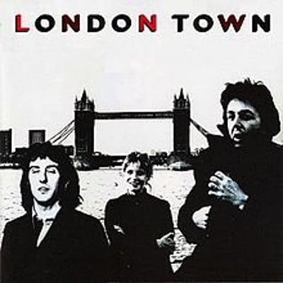 Wings - London Town (Capitol Records, SW-11777) · LP · Winchester Pressing