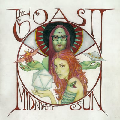 The Ghost Of A Saber Tooth Tiger - Midnight Sun (Chimera Music, No. XVIII) · LP · Red