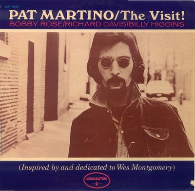 Pat Martino - The Visit! (Cobblestone, CST 9015) · LP · Philips Recording Pressing