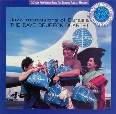 The Dave Brubeck Quartet - Jazz Impressions Of Eurasia (Columbia, CS 8058) · LP