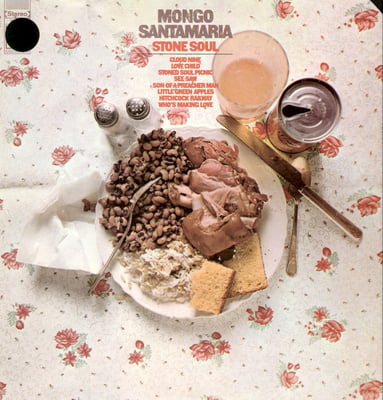 Mongo Santamaria - Stone Soul (Columbia, CS 9780) · LP · Pitman Press