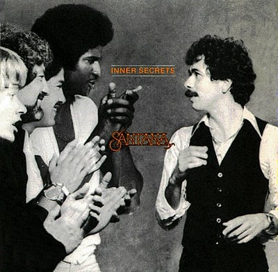 Santana - Inner Secrets (Columbia, FC 35600) · LP · Pitman Pressing