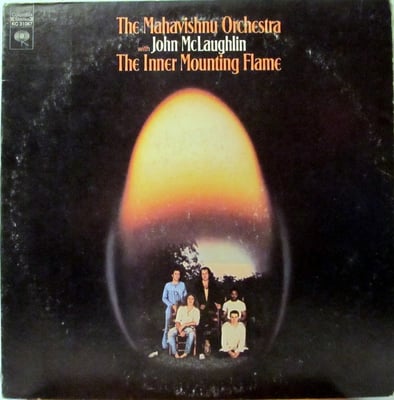 Mahavishnu Orchestra With John McLaughlin - The Inner Mounting Flame (Columbia, KC 31067) · LP · Terre Haute Pressing