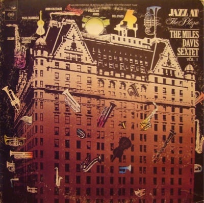The Miles Davis Sextet - Jazz At The Plaza Volume 1 (Columbia, PC 32470) · LP · Reissue, Repress