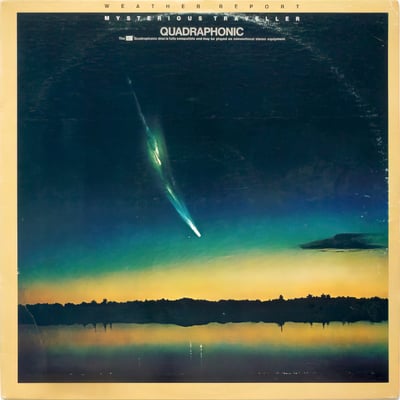 Weather Report - Mysterious Traveller (Columbia, PC 32494) · LP