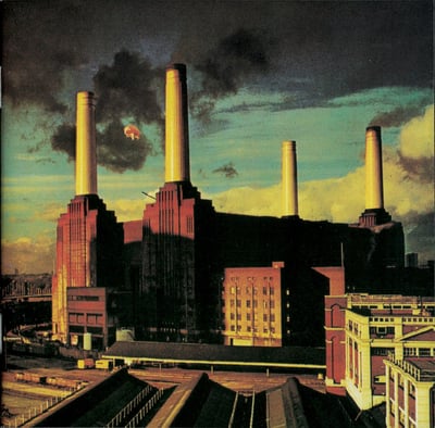 Pink Floyd - Animals (Columbia, JC 34474) · LP · Santa Maria Pressing, Gatefold