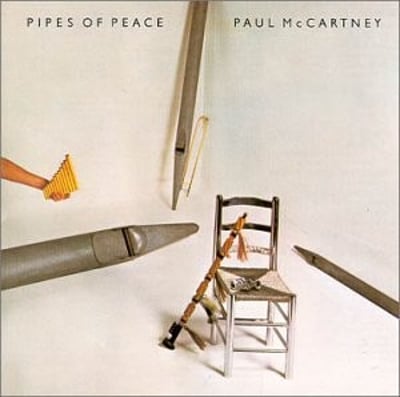 Paul McCartney - Pipes Of Peace (Columbia, QC 39149) · LP · Pitman Press