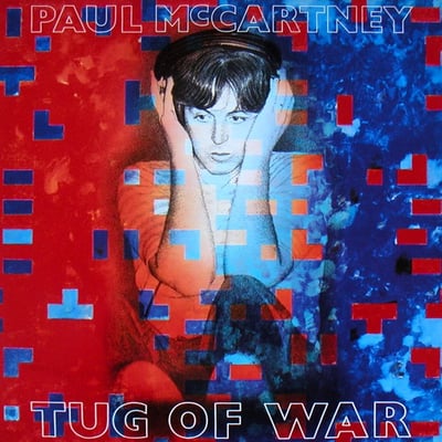 Paul McCartney - Tug Of War (Columbia, TC 37462) · LP · Carrollton Pressing